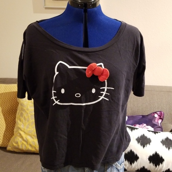 Vans Tops - Van's Hello Kitty tshirt